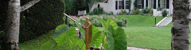 Pan Garden looking toward Formal Garden