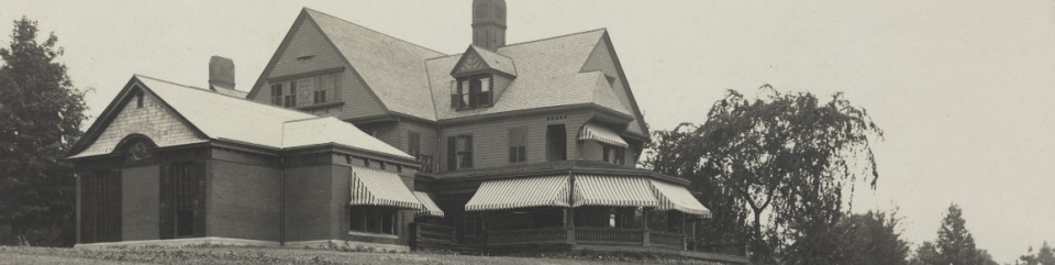 1905 Photograph of Sagamore Hill