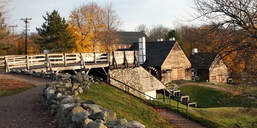 Saugus in Fall