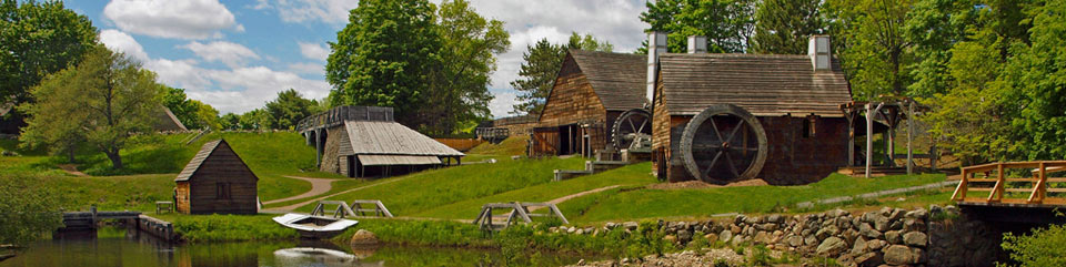 Saugus Iron Works Panorama