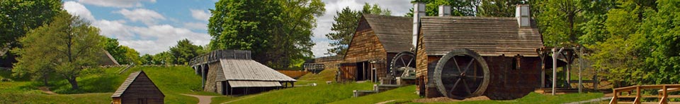 Saugus Iron Works Panorama