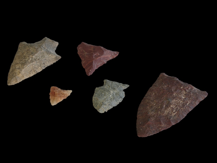 saugus jasper projectile points saugus jasper projectile points