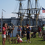 The annual Maritime Festival is a family-friendly event