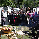Special events at Saint Paul's Church.