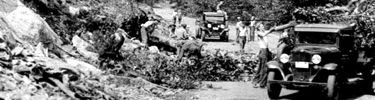 CCC road work