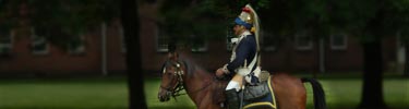 2nd Continental Dragoons, Armory Day, 2009. (c) James Langone