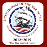 Logo for the Virginia Commission on the Bicentennial of the War of 1812