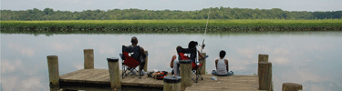 Fishing at Jug Bay