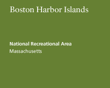 Boston Harbor Islands National Recreation Area