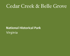 Cedar Creek & Belle Grove National Historical Park