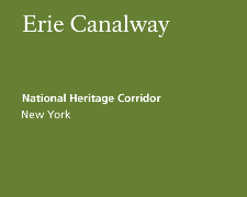 Erie Canalway National Heritage Corridor
