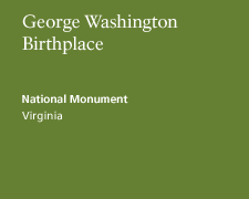 George Washington Birthplace National Monument