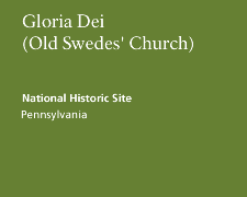 Gloria Dei Church National Historic Site