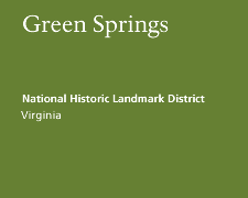 Green Springs National Historic Landmark District