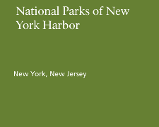 National Parks of New York Harbor