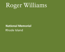 Roger Williams National Memorial