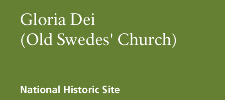 Gloria Dei Church National Historic Site