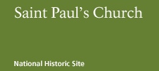 Saint Paul's Church National Historic Site