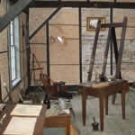 Thomas Cole's home studio
