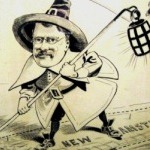 T.R. Cartoon-'Establishing the Deadline'