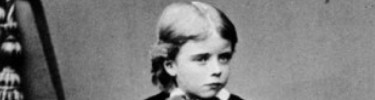 Young Theodore Roosevelt