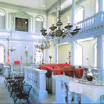 Interior of Touro Synagogue