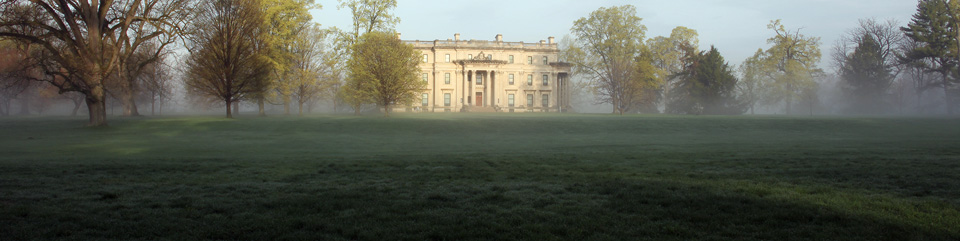 Hyde Park is a cornerstone of the Hudson River Valley's cultural heritage. The designers and architects were among the leaders in their fields.  The centerpiece, the house itself, is a premier example of American Beaux-Arts style.