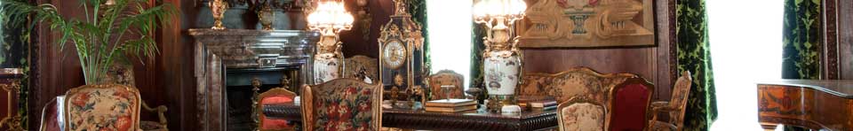 The Living Room in the Vanderbilt Mansion