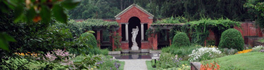 Italian Gardens at the Vanderbilt Estate in Hyde Park, NY