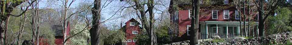 From Right to Left: Weir House, Weir Studio, and Young Studio
