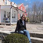 May Visitor of the Month, Adair, at Weir Farm National Historic Site