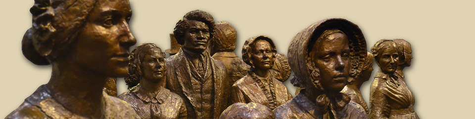 First Wave Statue Exhibit