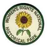 patch with park name and sunflower