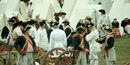 Re-enactor camp in 1981 Re-enactor camp in 1981