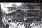 Connecting To The World wayside exhibit
