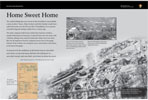 Home Sweet Home wayside exhibit