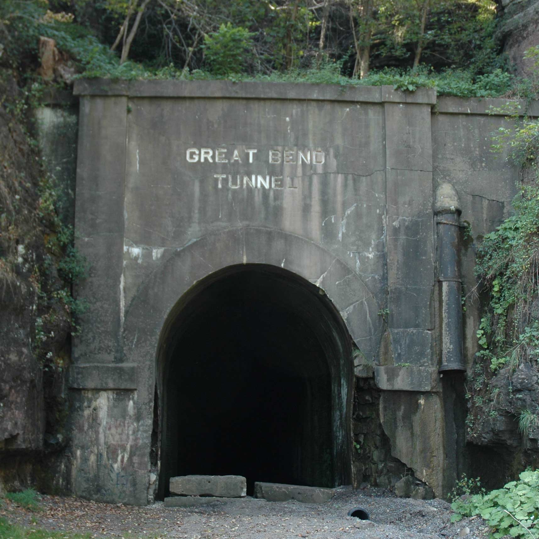 Great Bend Tunnel Entrance