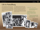 Life In Nuttaliburg wayside exhibit