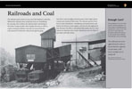 Railroads And Coal wayside exhibit