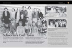 School In A Coal Town wayside exhibit