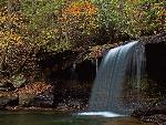 Waterfall on tributary Creek
