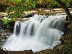 Falls on Dunloup Creek