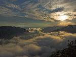 Sunrise and Clouds at Grandview