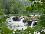 Sandstone Falls from the Boardwalk