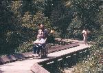 Visitors on the Boardwalk