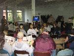 Volunteers view preview of Ken Burns' film
