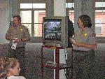Rangers Speak to Volunteer Group