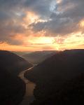 New River Sunset