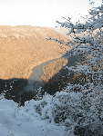 snow scene from Grandview