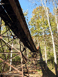 Coal Conveyor at Nuttallburg